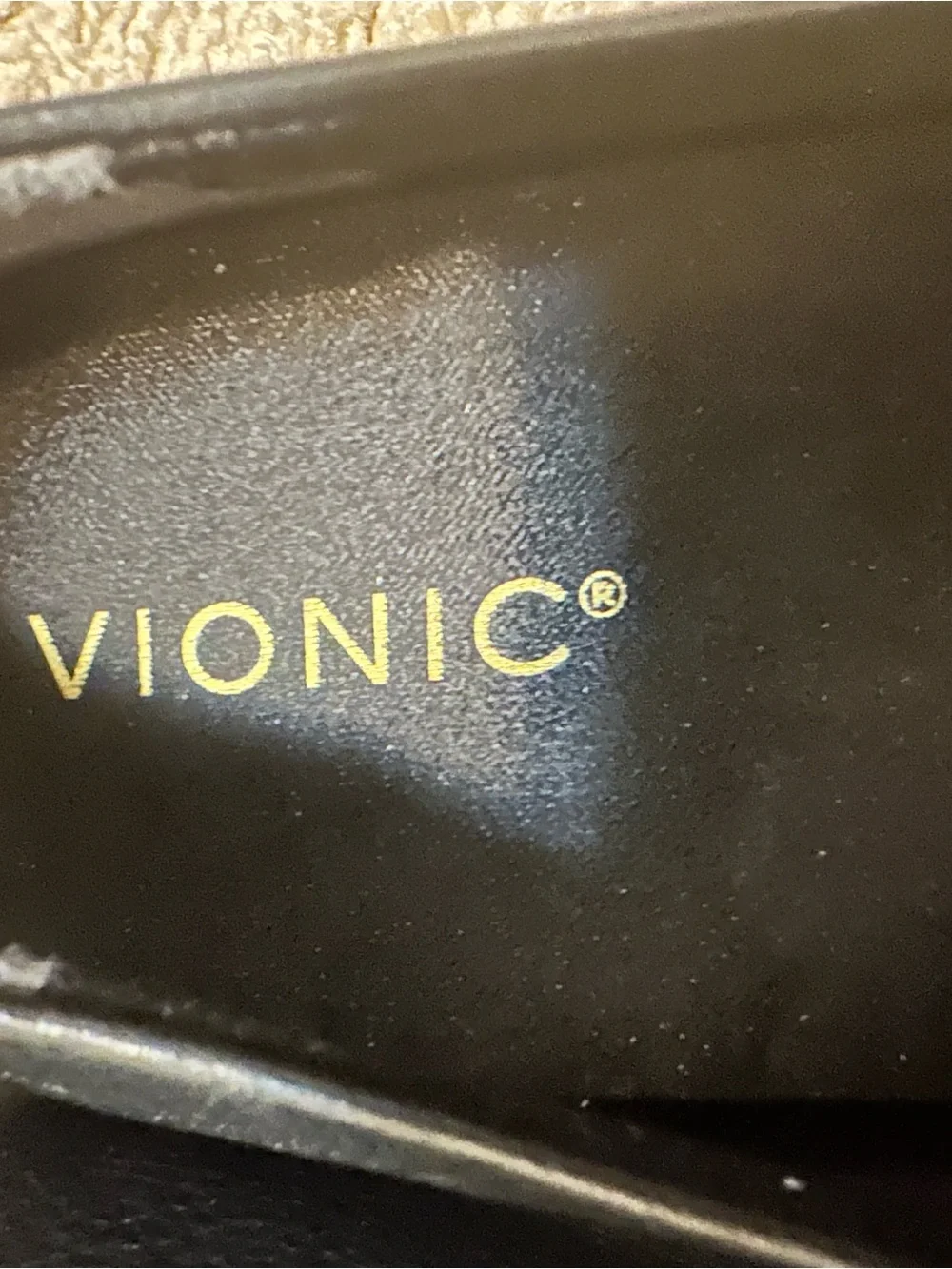Vionic Willa 2.0 slip-on loafers in black leather